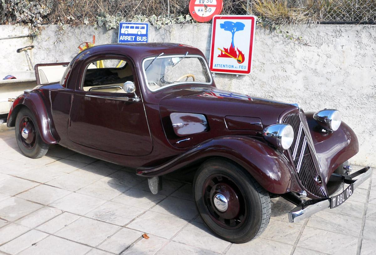 Traction Avant Coupé Traction Avant Coupé